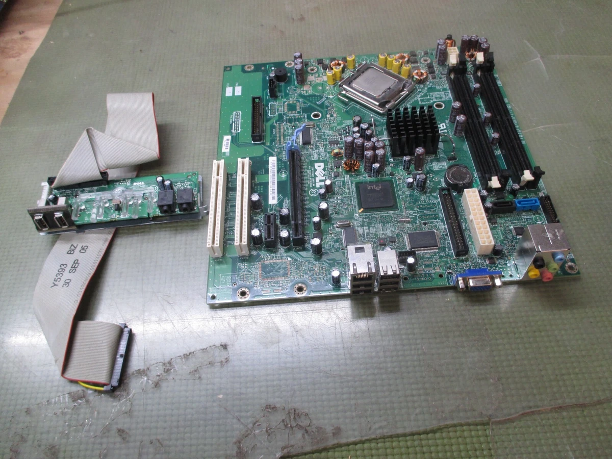 DELL 0WG261 DM051 Dimension 5150 with 3.0ghz CPU motherboard