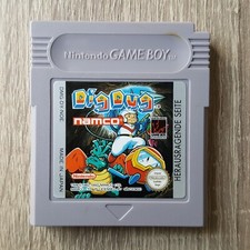 ebay® Auktion 376340953549 | Dig Dug Nintendo Gameboy Classic Spiel Modul NOE Game Cartridge Thumbnail of ebay® auction 376340953549 | Dig Dug Nintendo Gameboy Classic Spiel Modul NOE Game Cartridge