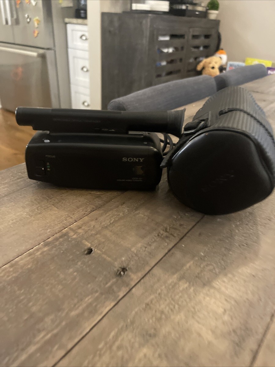Sony Color Video Camera CCD-G1 Rare | eBay