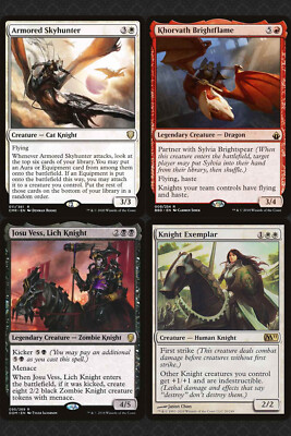 knight deck mtg commander Amazon.com: Commander Esper Knight Deck - Blue Black White - EDH - Sidar  Jabari of Zhalfir - 100 Card - Custom Magic The Gathering Deck main image 1