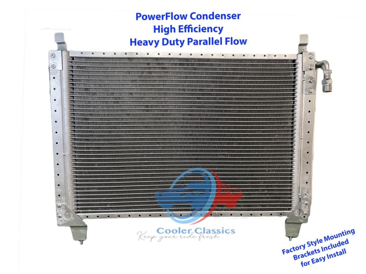 81-85 Mercedes Benz PowerFlow condenser 300S 300SD 280SE 350SL