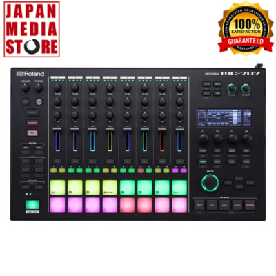 Roland MC-707 GROOVEBOX Sampler Sequencer 8 Spuren 100% Originalprodukt