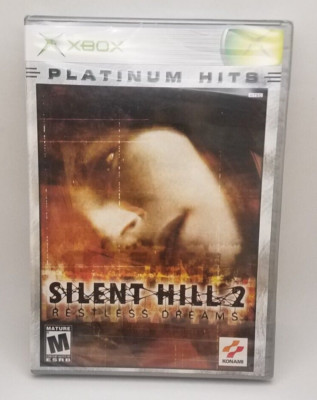Silent Hill 2 Restless Dreams (Microsoft Xbox, 2002) *Brand New / Sealed*