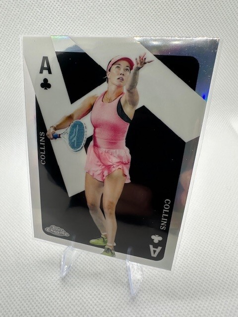 2024 Topps Chrome Tennis Aces #CAS-DC Danielle Collins t2 | eBay