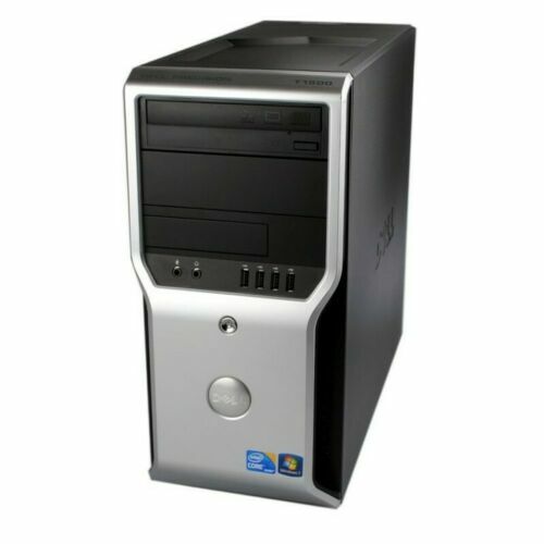 Dell Precision T5820 W-2235 3.80GHz 32GB DDR4 RTX 2080TI 2x4TB HDD