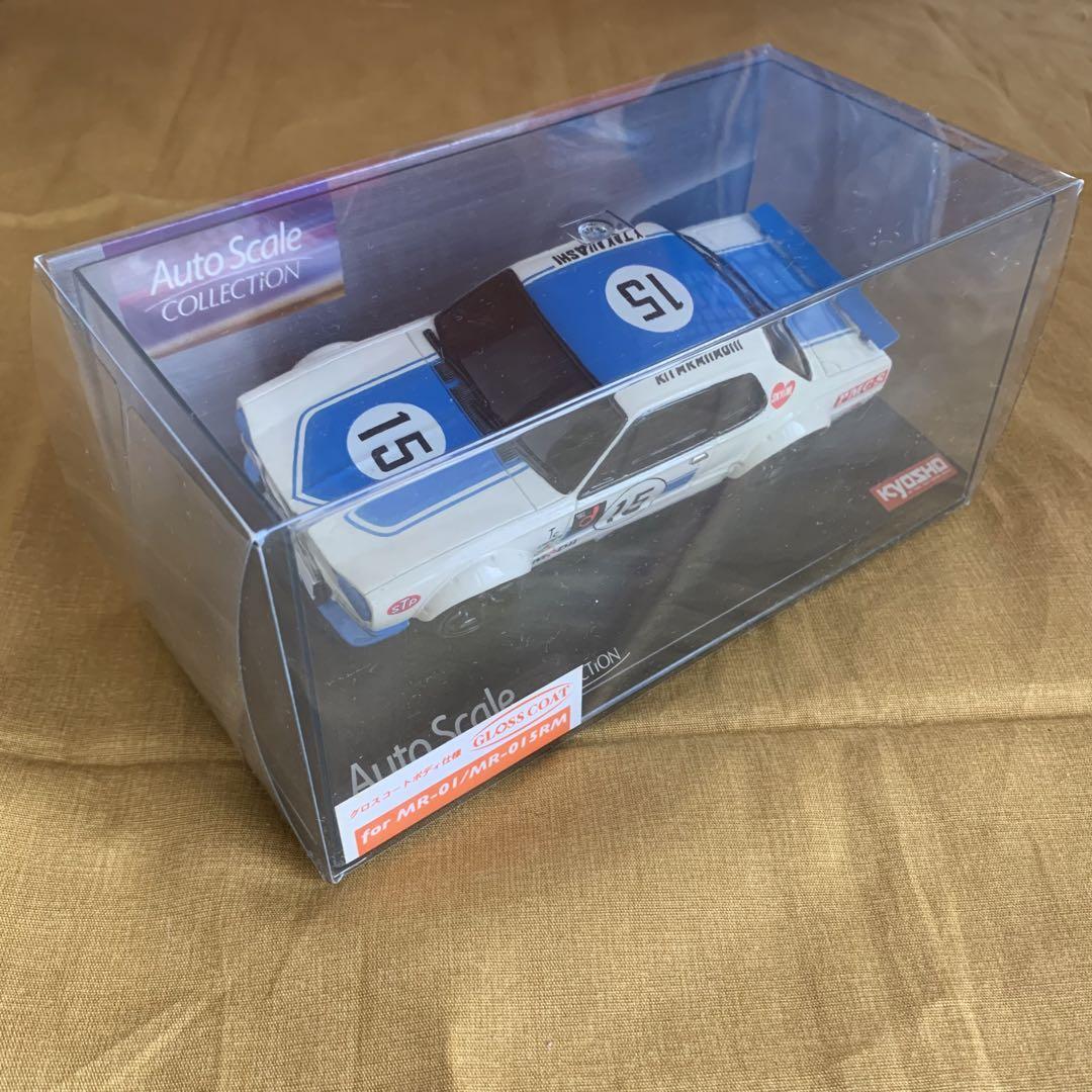 MINI-Z NISSAN SKYLINE GT-R AWD ミニッツ 京商 KYOSHO スカイライン
