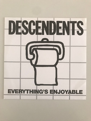 Descendents Everything's Enjoyable Enjoy Demos 10inch Vinyl Punk Black Flag NOFX