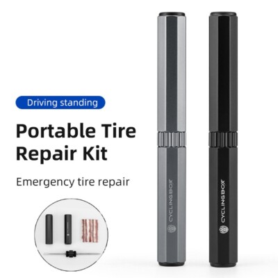 Portatile Zaino Kit Riparazione Tubeless Per Pneumatici Bici Set