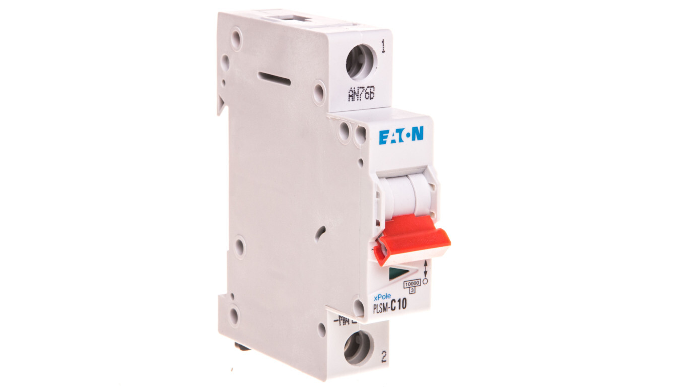 Circuit breaker 1P C 10A 10kA AC PLSM-C10-MW 242202 /T2UK