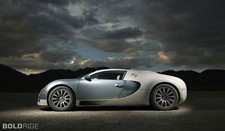 Cars 2007 bugatti veyron supercar Desk Mat Stitched