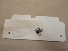 Transit Custom Camper Van Double Passenger Seat Cupboard Front Storage Locker