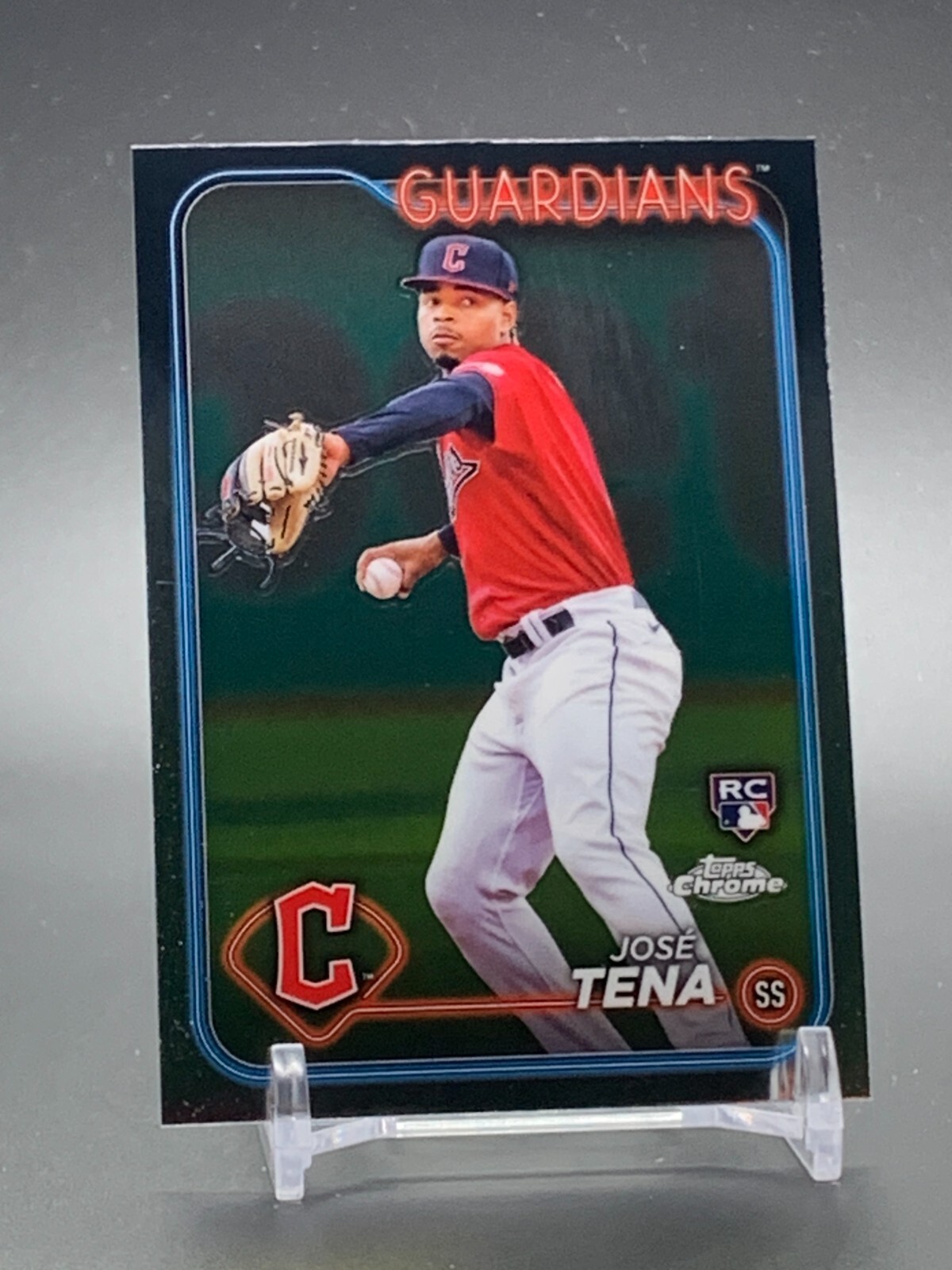 2024 Topps Chrome Rookie #29 JOSE TENA Cleveland Guardians RC