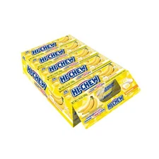 HI CHEW Yellow Sugar Candy 15 Sticks Soft Chewy Fruit Flavor Treat