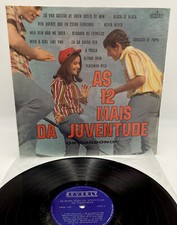 OS CARBONOS ~ as doze mais da juventude (BEVERLY 12” LP BRAZIL) hipster organ!!