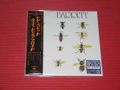 4BT 2020 SYD BARRETT Barrett PINK FLOYD JAPAN MINI LP CD | eBay