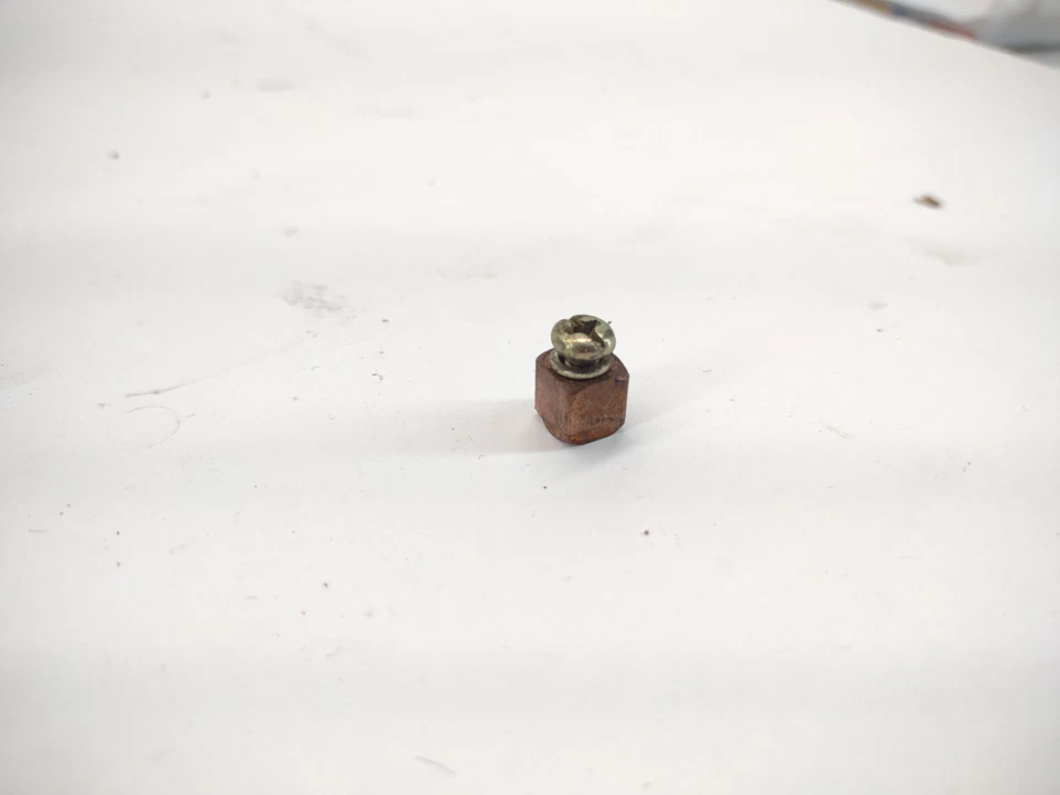 Porsche 944 Starter Motor *DAMAGE* OEM 83-91 944 951 Turbo N/A S S2 2.5 2.7 3.0 - Image 3 of 4