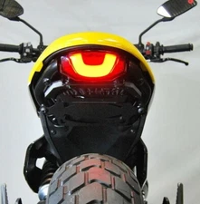 NEW RAGE CYCLES FENDER ELIMINATOR DUC SCRAMBLER-FE