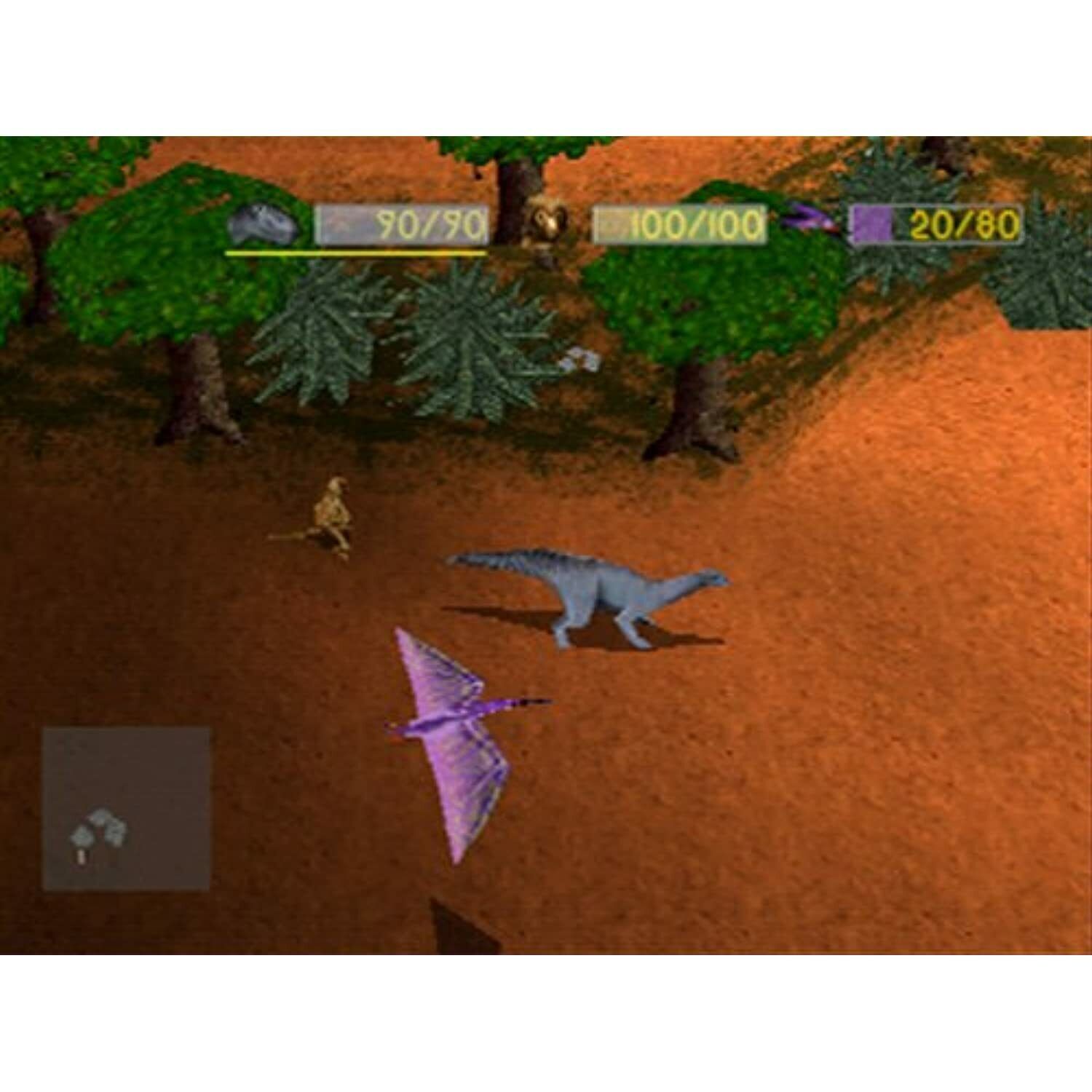 Jogo de dinossauros PS1 Disney PSX PlayStation 1 em segunda mão durante 8  EUR em Alicante/Alacant na WALLAPOP