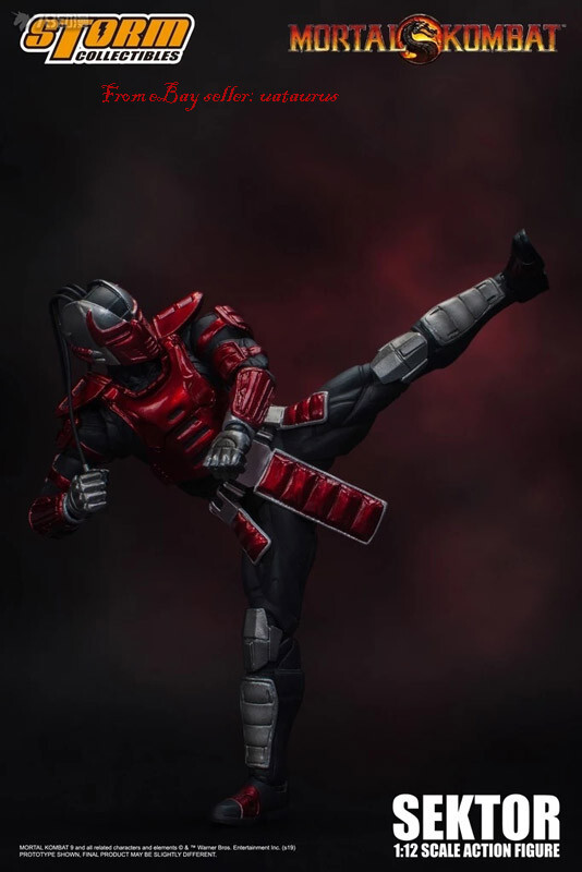✨超希少✨ACTION FIGURE COLLECTIBLES #1.2.3 Mortal Kombat X: Kitana Mournful 6