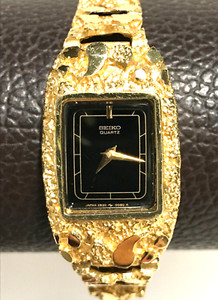 14K Gold Seiko Watch | eBay
