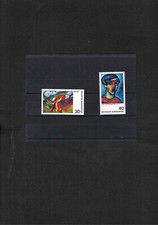 BRD Mi. Nr. 798-799 " Deutscher Expressionismus " Postfrisch, TOP Zustand !!!
