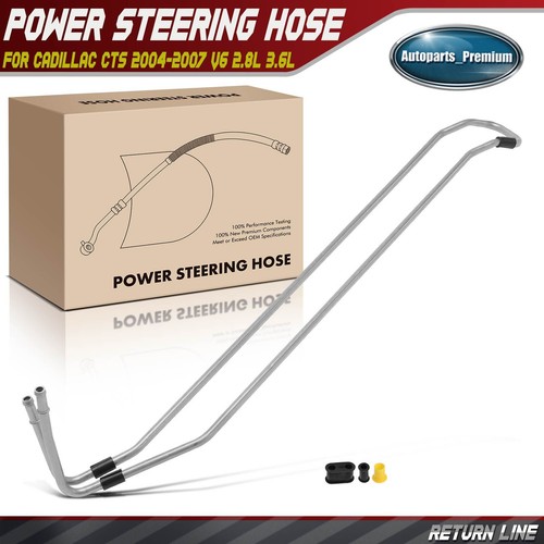 Edelmann Power Steering Pressure Hose For Cadillac CTS 2004 2005 2006