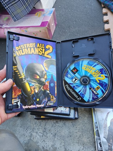 Destroy All Humans! 2 Sony PlayStation 2 PS2 Has Manual - Picture 3 of 3