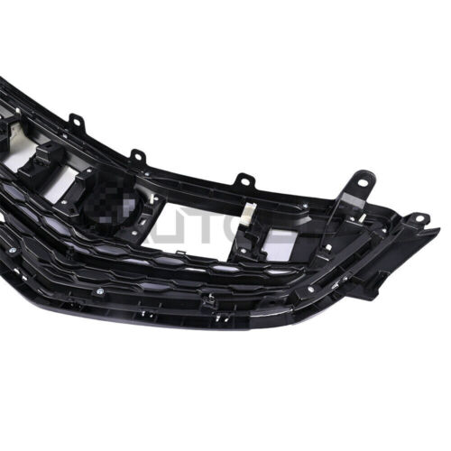 Front Bumper Grille Grill FOR ACURA TLX 2015 2016 2017 - Foto 6 di 8