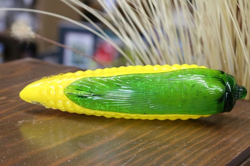 Vintage Handblown Glass Corn On Cob - Picture 2 of 5