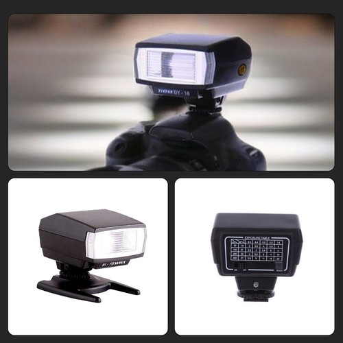 Mini Flash Sync Port Fill Light Speedlite for Olympus 35 Series TRIP35 Pen EE F - Picture 6 of 10