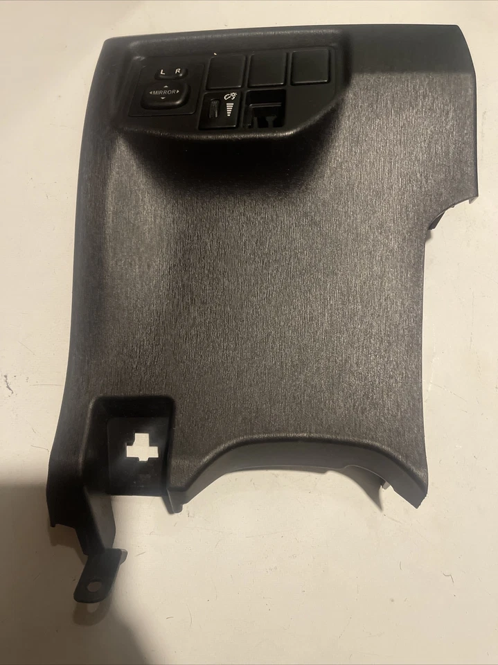 2012-2015 TOYOTA PRIUS ПОДКЛЮЧАЕМЫЙ ЛЕВЫЙ НИЖНЯЯ ПАНЕЛЬ ПРИБОРНОЙ ПАНЕЛИ ОТДЕЛКА 55480-47060 OEM - Изображение 4 из 4