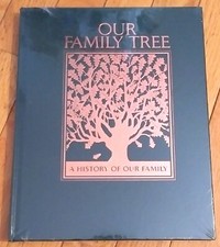 NEW SEALED - OUR FAMILY TREE - A HISTORY OF OUR FAMILY BOOK