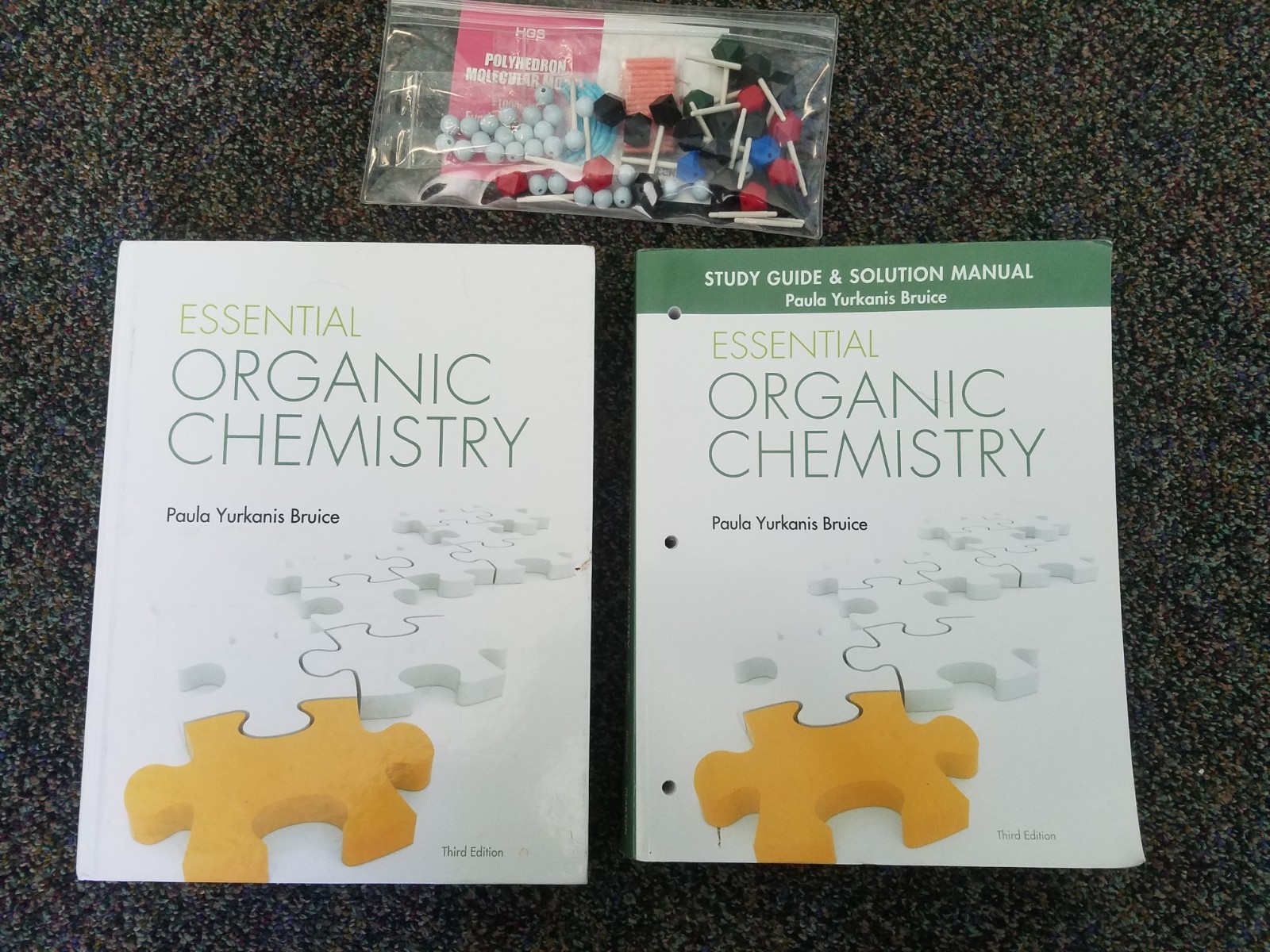 Buy Essential Organic Chemistry by Paula Yurkanis Bruice (2014, Hardcover)  online | eBay