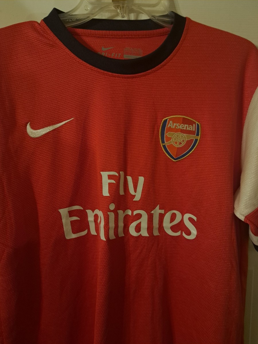 NIKE - Nike Arsenal ユニフォーム　シャツ　2012-2013 NIKE - Nike Arsenal ユニフォーム シャツ 2012-2013の通販 by