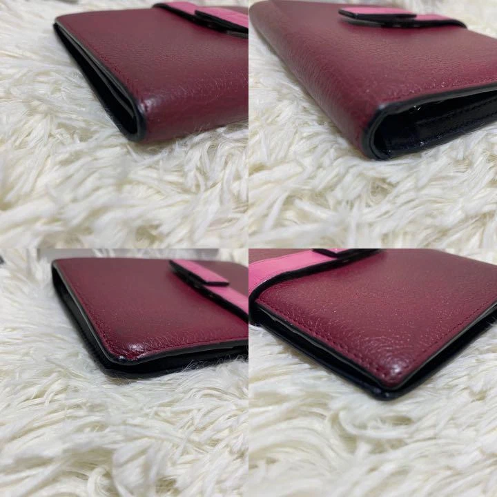 LOEWE Portafoglio Verticale Medio Bif Anagramma Pelle 47