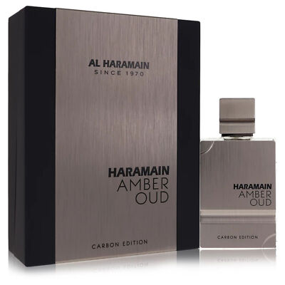 Al Haramain Amber Oud Carbon Edition Cologne By Al Haramain EDP 2oz/60ml Unisex
