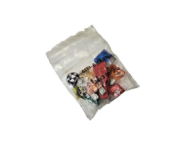 2004-2010 BMW E60 E65 E63 5-6-7 Series OEM Tool Tray Spare Electrical Fuse Set