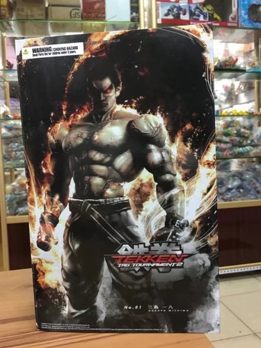 Play Arts Kai No.01 Kazuya Mishima Tekken Tag Tournament 2 Action Figure Doll $ - Picture 4 of 12