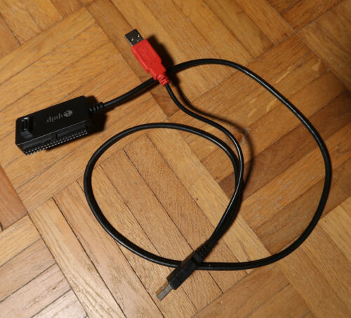 Original equip USB 2.0 to SATA / IDE Converter - Bild 1 von 9