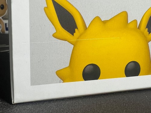 POKEMON CENTER JOLTEON PEARLESCENT FUNKO POP VINYL FIGURE #628 BOX DAMAGE + P/P - Picture 10 of 12