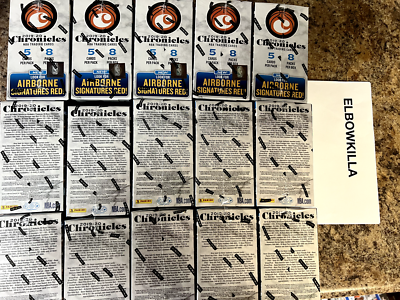 2019-20 Panini NBA Chronicles Blaster Box -Factory Sealed-LOST OF