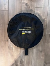 Impact 5-in-1 Collapsible Circular Photographic Reflector Disc - 42 in GOLD WHIT