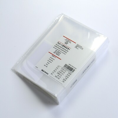 MUJI Photo &Postcard Holder Support for 4R 64 inch size 60 pockets PHOTO  ALBUM | eBay