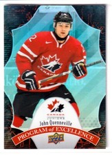 2016-17 Upper Deck Team Canada Juniors Program of Excellence John Quenneville