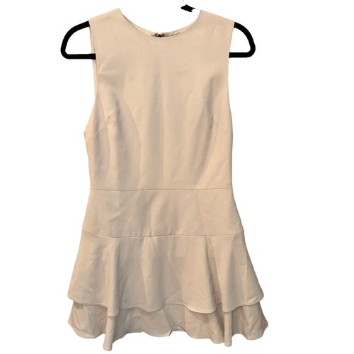 Alice + Olivia Corine Peony Petals Bright Ruby Halter Mini Dress Small |  eBay