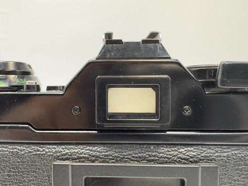 Canon AE-1 Program 35mm SLR Film Camera 35-70mm New FD f/3.5 lens Tested & Works - Picture 10 of 11