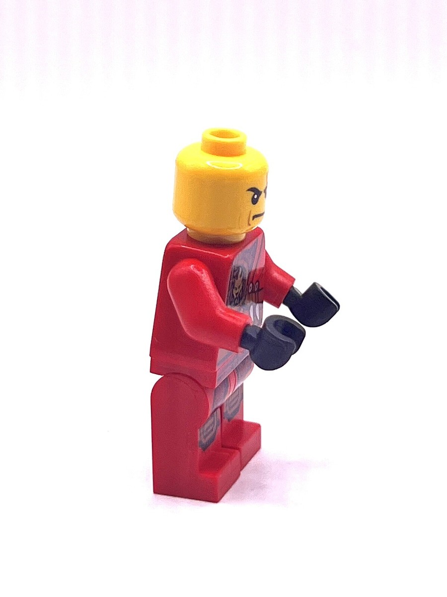 ニシコリ ジュンジ アクスタ LEGO Ninjago Zane Avatar Pink Ninja minifigure 71708 njo561