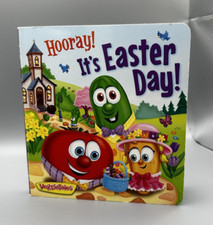 Hooray! It's Easter Day! Board Book Veggie Tales VeggieTales 2017 Bostrom
