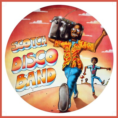 Scotch ''disco band'' limited picture Vinyl Maxi 12'' NEU 2023 Reissue Italo
