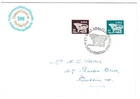 IRELAND, Scott #470-471 on Illustrated Addressed FDC, Issued 6/27/81